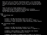 WWW::SourceForge docs